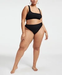 Good American Always Fits Bralette Bikini Top Always Fits Bikini Bottom