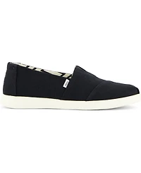 Toms Women's Alpargata Plus Espadrille Almond Toe Flats