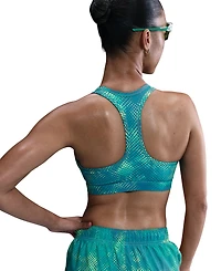 Nike Women's Dri-fit Printed Sports Bra