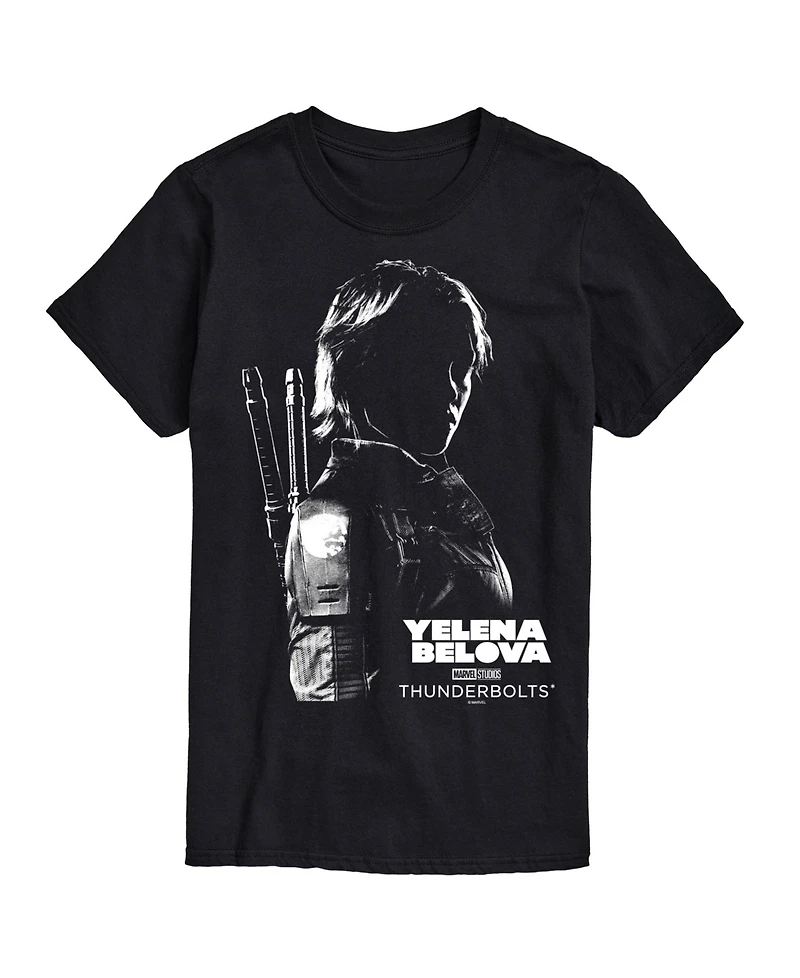 Airwaves Men's Marvel Thunderbolts Yelena Belova Short Sleeve T-Shirt