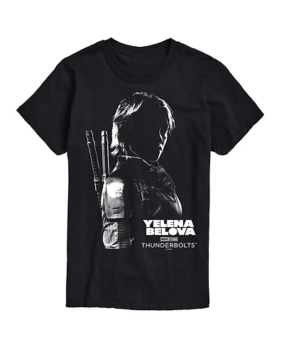 Airwaves Men's Marvel Thunderbolts Yelena Belova Short Sleeve T-Shirt