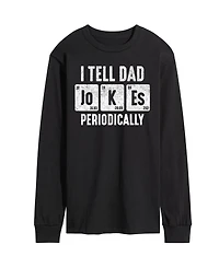 Airwaves Men's I Tell Dad Jokes Periodically Long Sleeve T-Shirt
