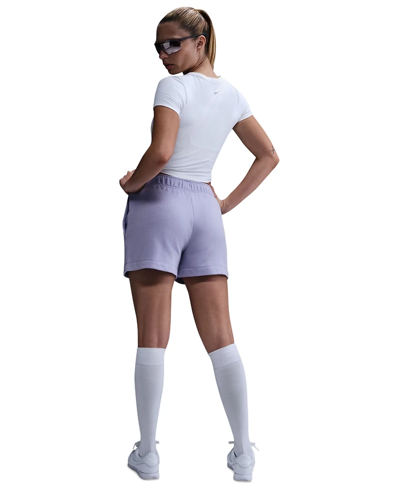 Nike Sportswear Women's Club Fleece 4" Pull-On Shorts
