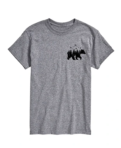 Airwaves Men's Forest Bear Short Sleeve T-Shirt