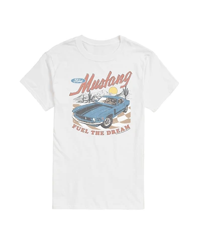 Airwaves Men's Ford Mustang Short Sleeve T-Shirt