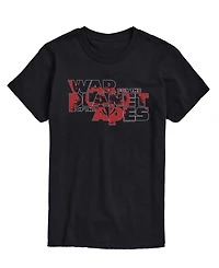 Airwaves Men's War for The Planet of Apes Short Sleeve T-Shirt