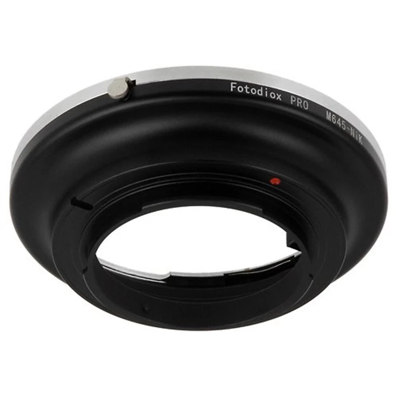 Fotodiox Mount Adapter for Mamiya 645 Lens to Nikon F-Mount Camera