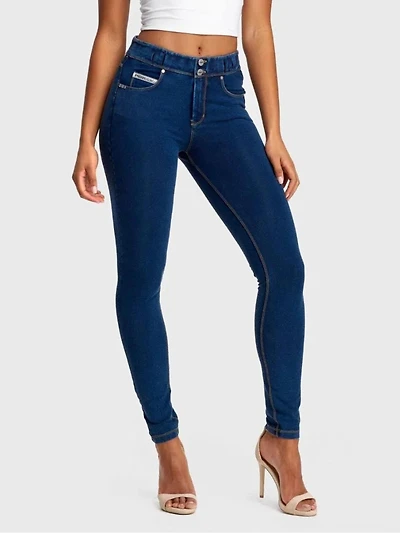 Freddy Women's High-Rise Shaping Skinny Jeans