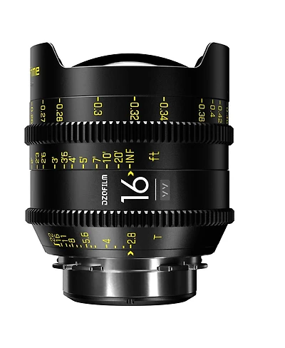 Dzofilm Vespid Prime 16mm T2.8 Cinema Lens for Pl & Ef Mount