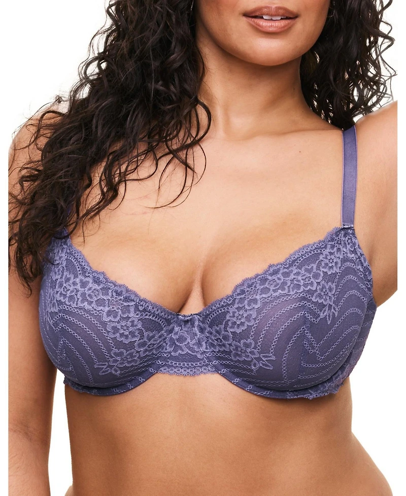 Adore Me Plus Nixie Unlined Demi Bra