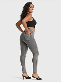Freddy Women's High-Rise Shaping Denim Skinny Jeans
