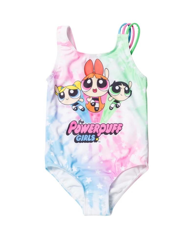 Powerpuff Girls Toddler Girls Powerpuff One Piece Bathing Suit