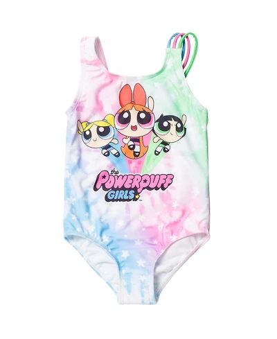 Powerpuff Girls Toddler Girls Powerpuff One Piece Bathing Suit