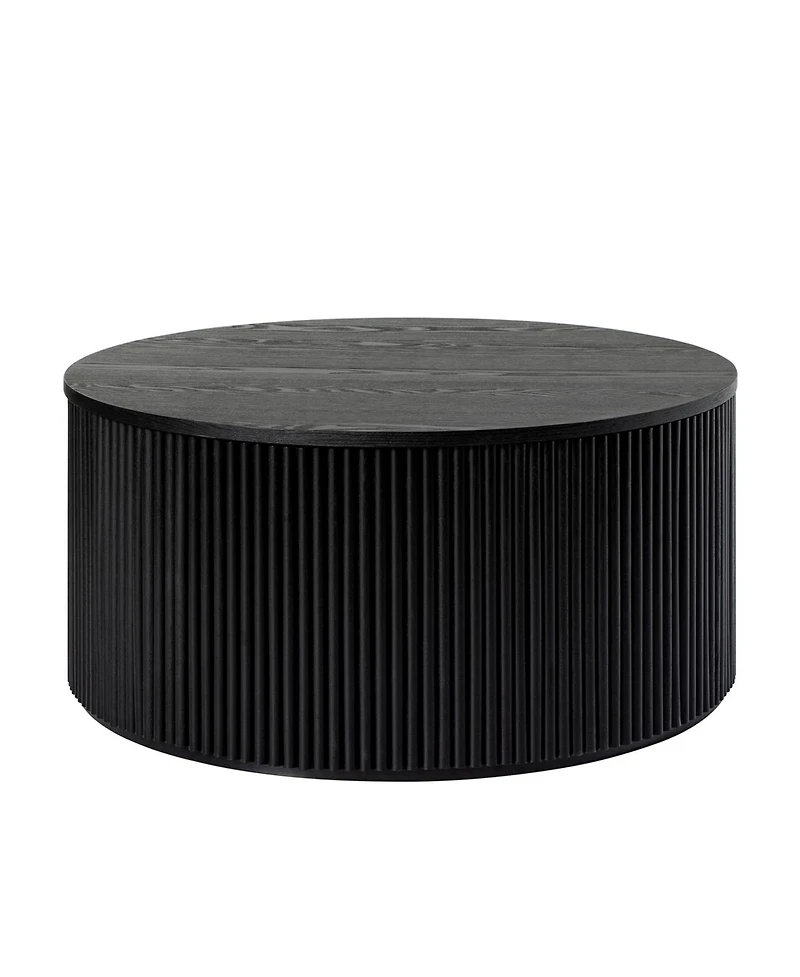 Lance 35.4" Round Coffee Table