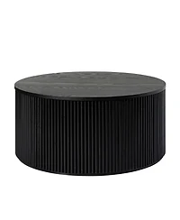 Lance 35.4" Round Coffee Table
