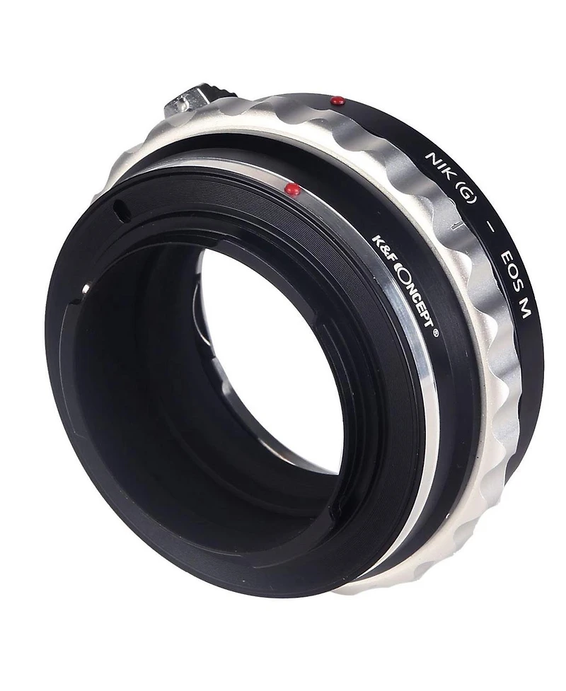 K&F Concept K&F Concept High Precision Lens Adapter Mount,Ai(G)-Eos M