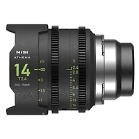 NiSi Athena Prime Cine Master 8-Lens Kit with 14mm T2.4, 25mm, 35mm, 40mm, 50mm, 85mm T1.9, 18mm, 135mm T2.2 Lens, Includes Filter Holder, Pl Mount