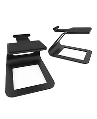 Kanto SE2 Elevated Desktop Speaker Stands for Small Speakers - Pair