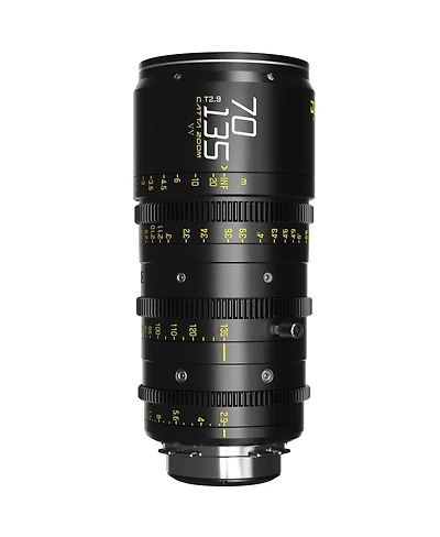 Dzofilm Catta Ace 70-135mm T2.9 Cine Lens for Pl Mount and Canon Ef, Black