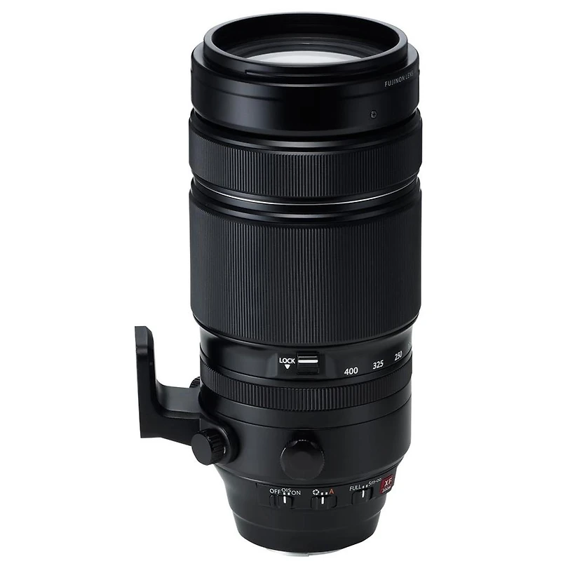Fujifilm Fujifilm Xf 50-140mm (76-213mm) F2.8 R Lm Ois Weather Resistant Lens - Bundle w/Fujifilm Xf 100-400mm F4.5-5.6 R Lm Ois Wr Lens, Lens Case,
