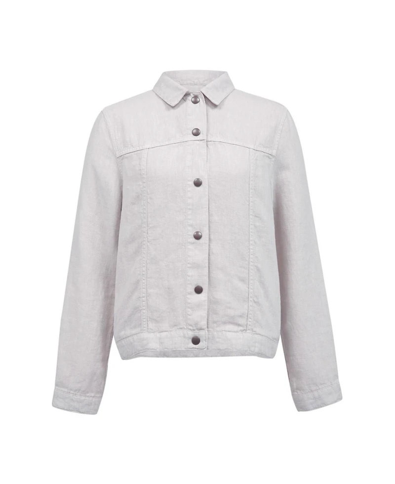 Celtic & Co. Women's Linen Western Jacket