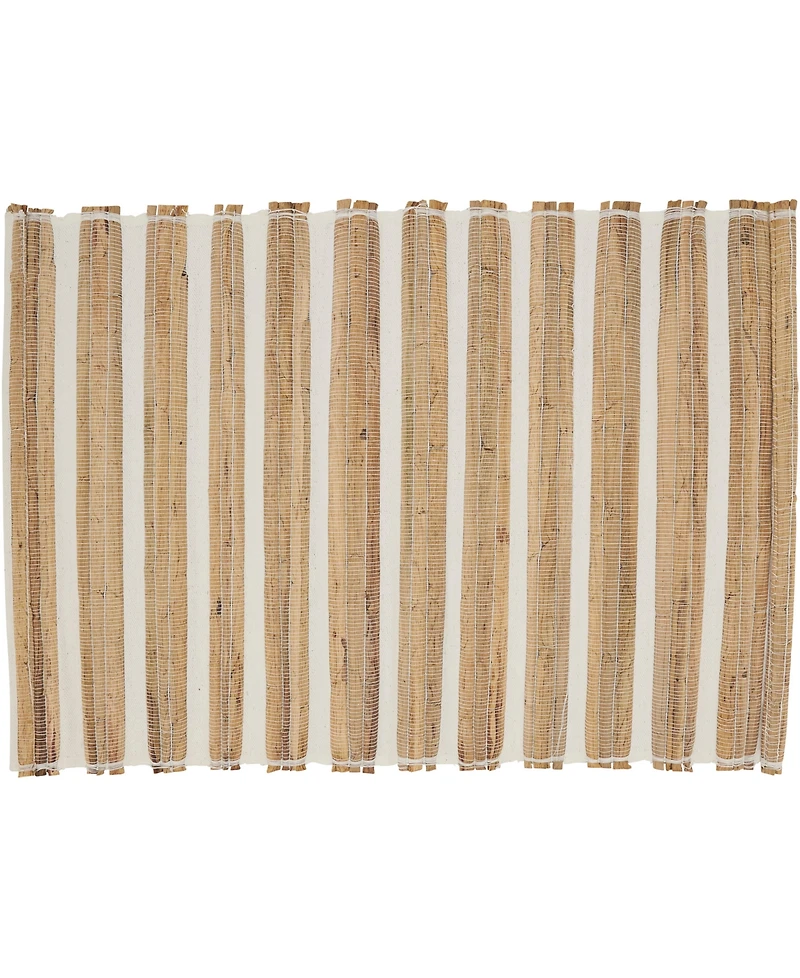 Saro Lifestyle Rustic Weave Hyacinth Placemats, 14" x 20"