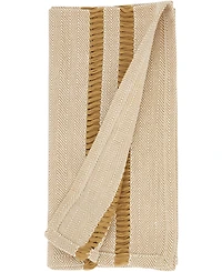 Saro Lifestyle Classic Stripe Placemats and Napkins, Set of 8
