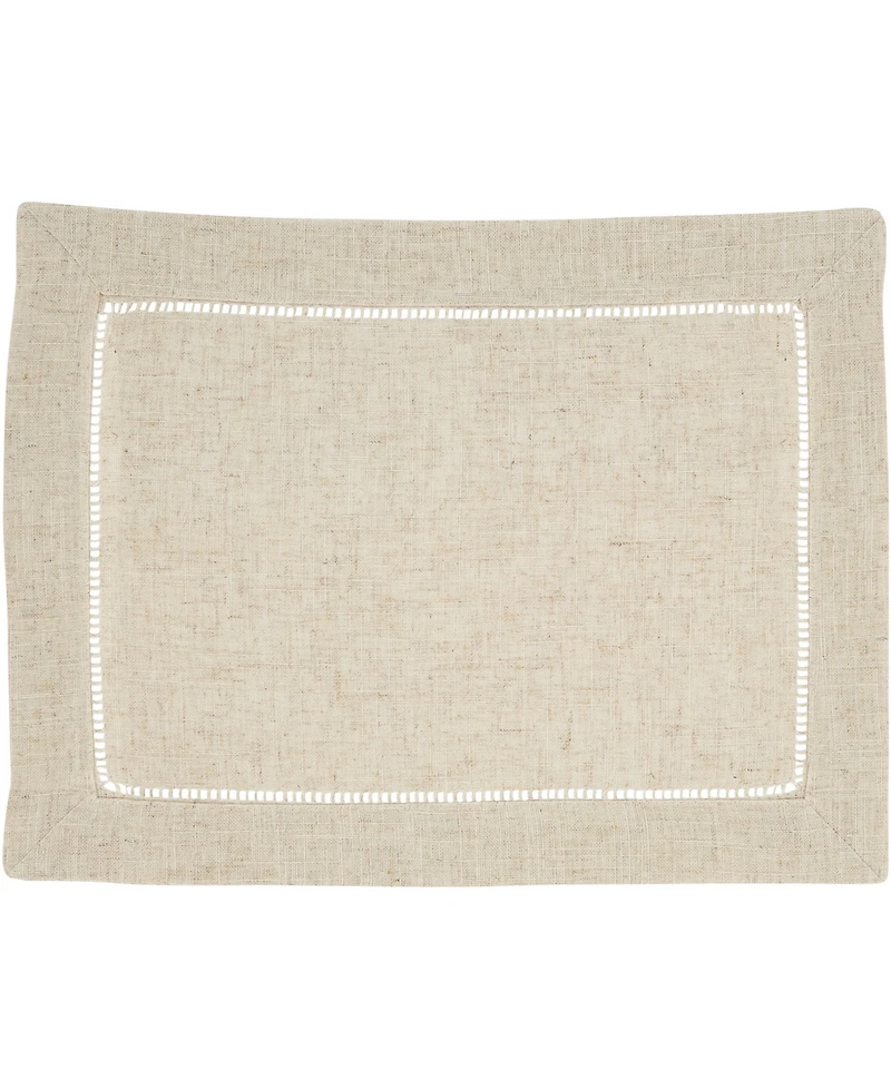 Saro Lifestyle Toscana Placemats and Napkins, Set of 8