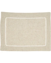 Saro Lifestyle Toscana Placemats and Napkins, Set of 8