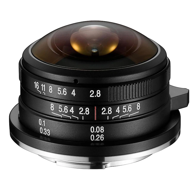 Venus Laowa 4mm f/2.8 Circular Fisheye Lens for Fujifilm X