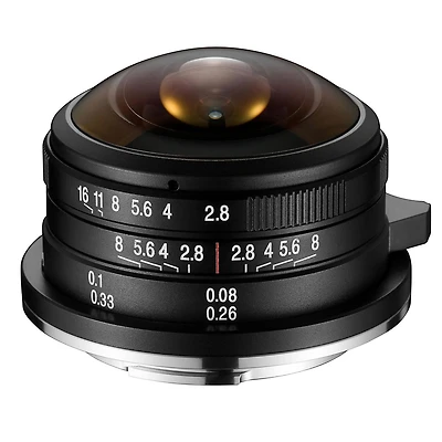 Venus Laowa 4mm f/2.8 Circular Fisheye Lens for Fujifilm X