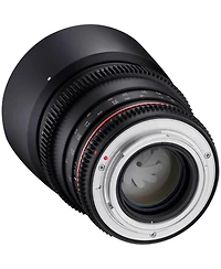 Rokinon 85mm T1.5 Cine Dsx High-Speed Lens for Fuji X