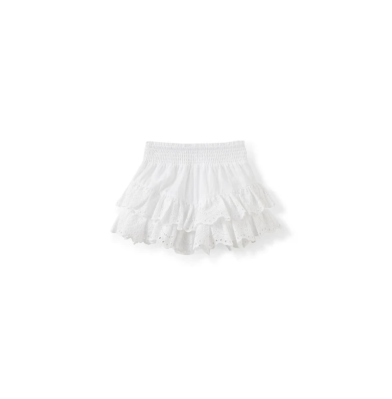 Cotton On Little Girls Belle Woven Frill Short