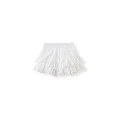 Cotton On Little Girls Belle Woven Frill Short