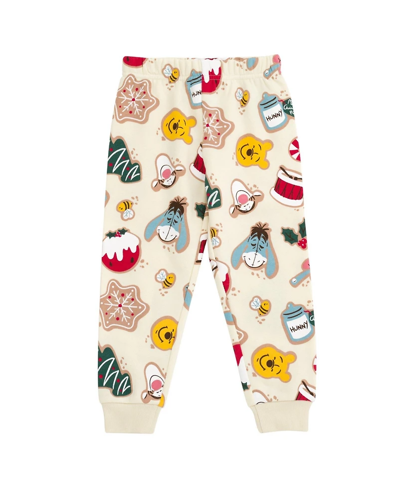 Winnie the Pooh Toddler Boys Fleece Sweatshirt and Jogger Pants Outfit Set