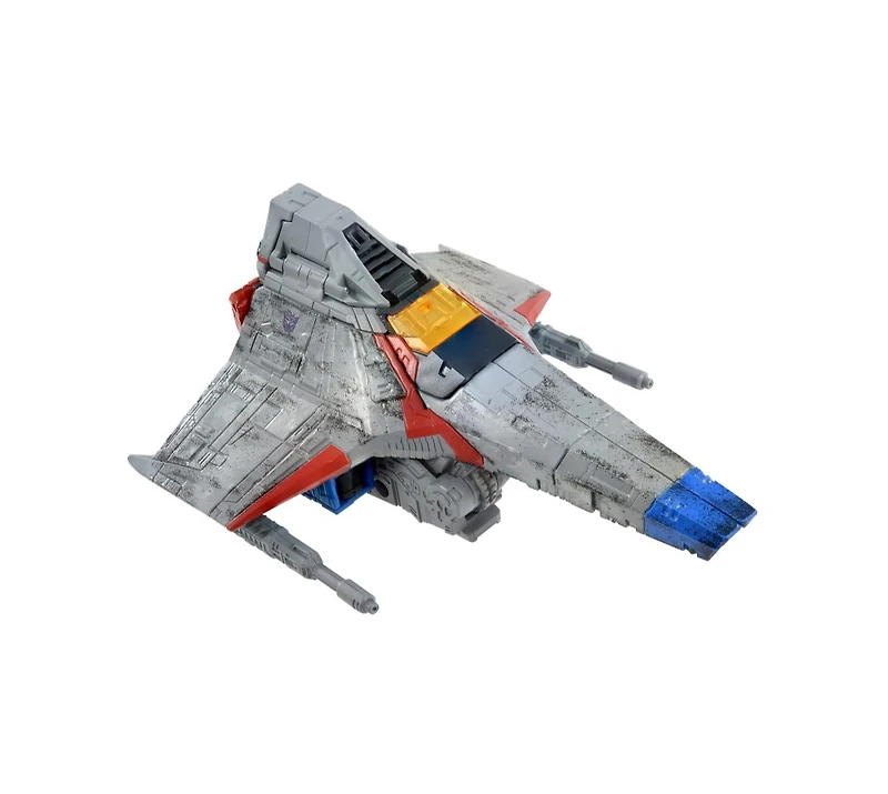 Wfc-04 Starscream Premium Finish Voyager Class | Transformers Generations War for Cybertron Siege Chapter