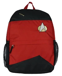 Star Trek Backpack The Next Generation Tng Enterprise Picard Uniform Fleet Badge Laptop Bag