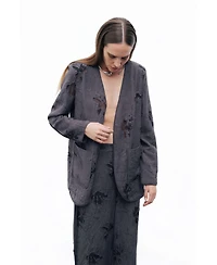 Nocturne Women's Jacquard Jacket