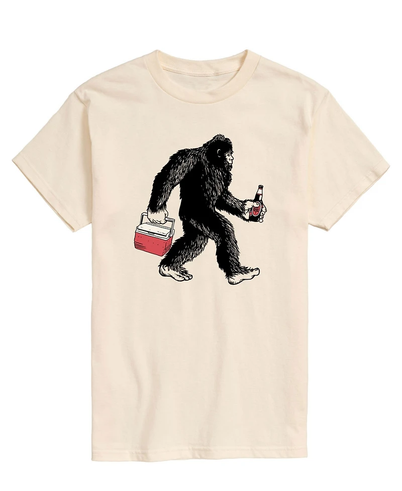 Airwaves Men's Americana Sasquatch Cookout Short Sleeve T-Shirt