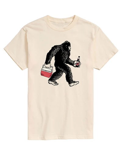 Airwaves Men's Americana Sasquatch Cookout Short Sleeve T-Shirt