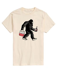Airwaves Men's Americana Sasquatch Cookout Short Sleeve T-Shirt