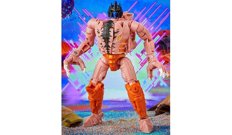 Heroic Maximal Dinobot Voyager Class | Transformers Generations Buzzworthy Bumblebee