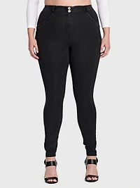 Freddy Women's Curvy High-Rise Sculpting Skinny Jeans