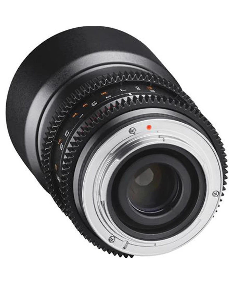 Rokinon 35mm T1.3 Compact High Speed Cine Lens for Fuji X Mount