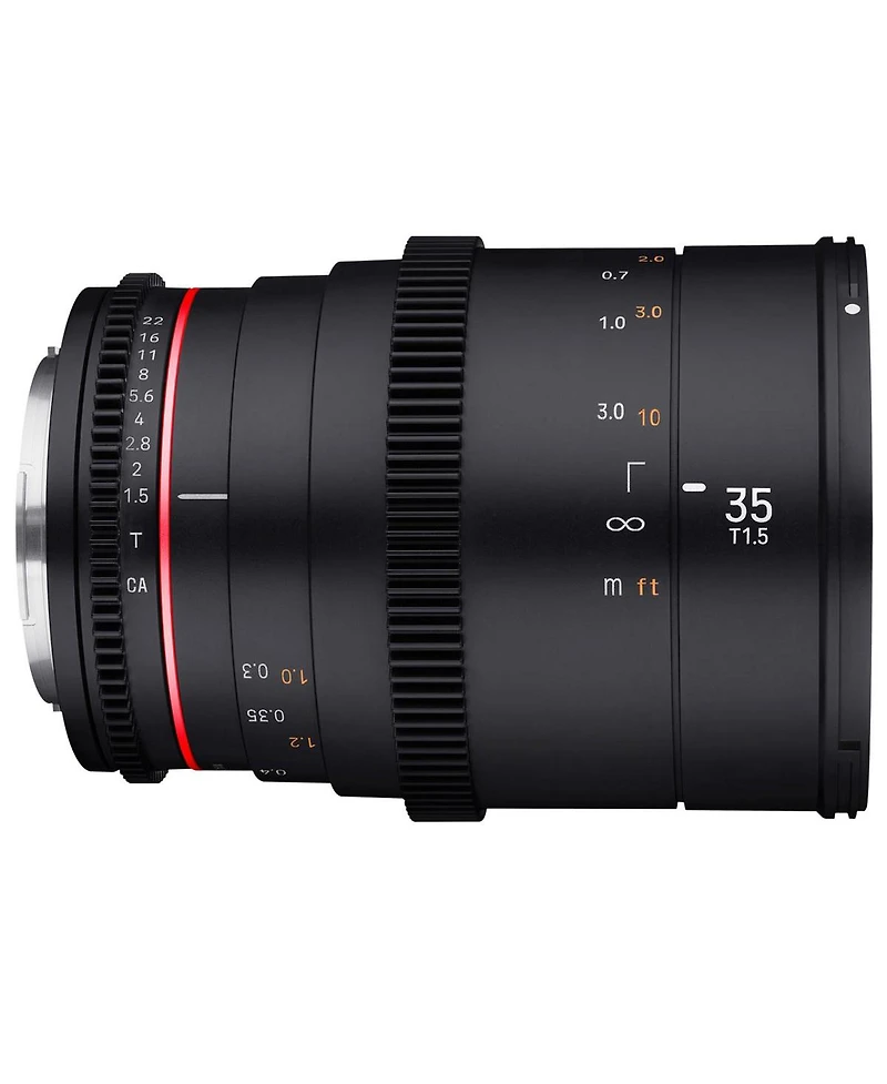 Rokinon 35mm T1.5 Cine Dsx High-Speed Lens for Fujifilm X