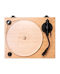 Fluance RT85 Reference High Fidelity Vinyl Turntable Record Player with Ortofon 2M Blue Cartridge, Acrylic Platter, Speed Control Motor, Mass Mdf