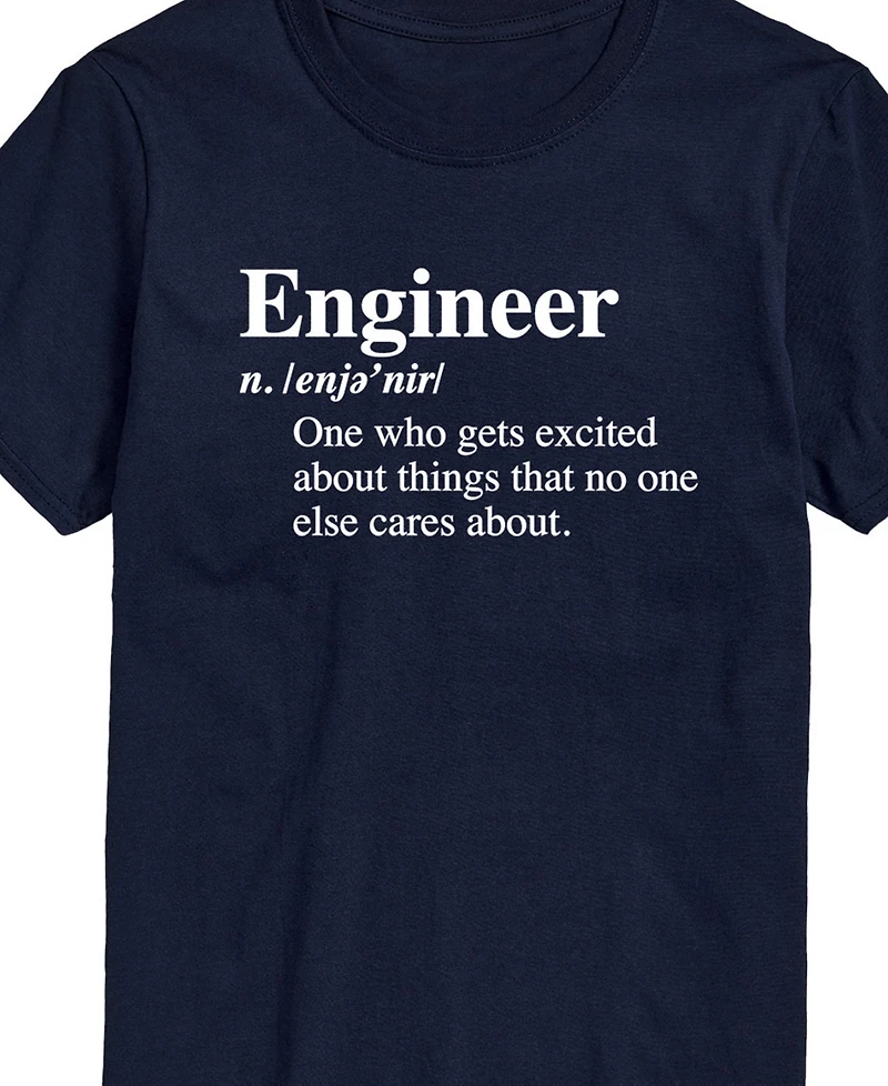 Airwaves Men's Engineer Definition Short Sleeve T-Shirt