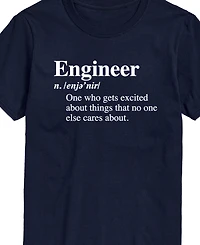 Airwaves Men's Engineer Definition Short Sleeve T-Shirt