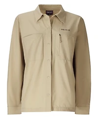 Marmot Women's Air Exchange Upf 40 Camp Collar Over Shirt