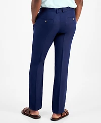 Club Room Men's Linen Solid Pants, Created for Macy's